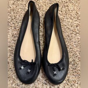 Sam Edelman Felicia Luxe Flats Size 10 Black